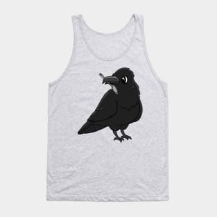 Spoonie Crow Tank Top